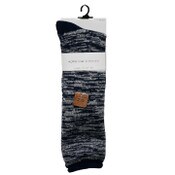 Wholesale - 1pk LADIES HEAT KNEEHIGH HEATHER SOCKS 9-11 SIZE C/P 60, UPC: 194587358576